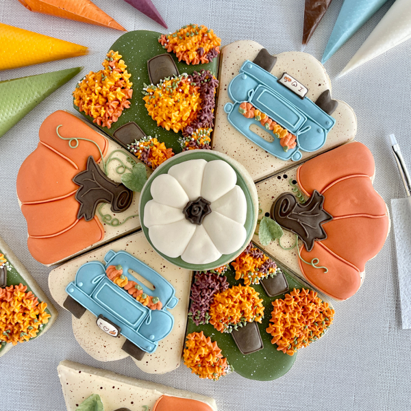 Pumpkin Patch Platter