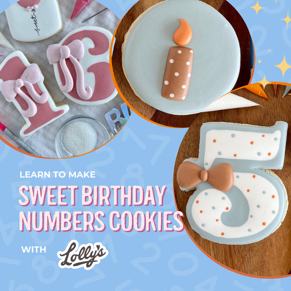 Sweet Birthday Numbers – Lolly's Home Kitchen