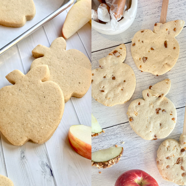 Apple Orchard Bundle -- Sweet Caramel Apple & Fresh Apple Cider Sugar Cookie Recipes