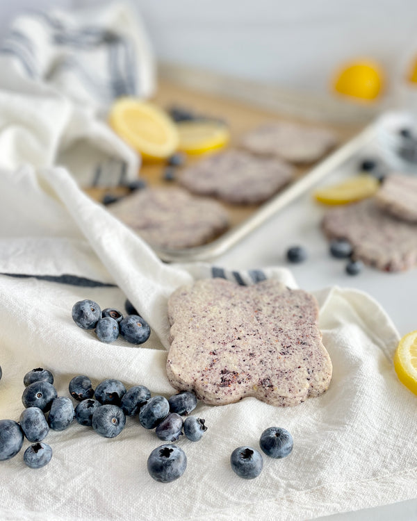 Blueberry Lemon Delight Sugar Cookie Recipe