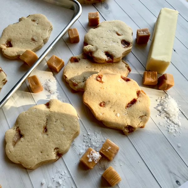 Brown Butter Salted Caramel Sugar Cookie Recipe