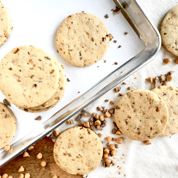 Butterscotch Toffee Bliss Sugar Cookie Recipe