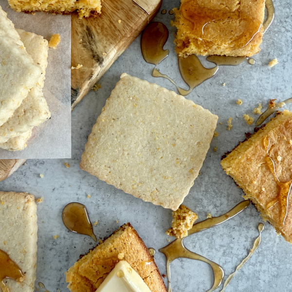 Buttery Sweet Cornbread Cutouts Sugar Cookie Recipe