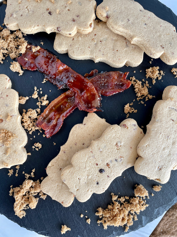 Candied Bacon Sugar Cookie Recipe