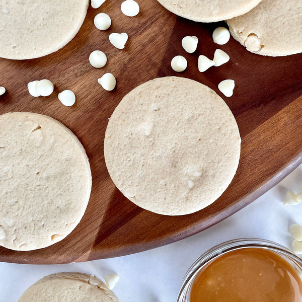 Caramelized White Chocolate Chip Sugar Cookie Recipe