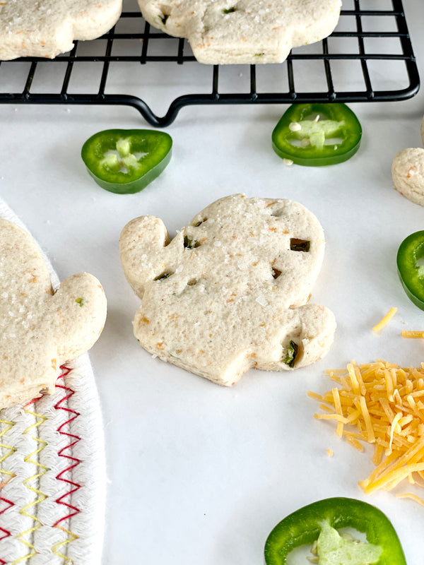 Cheddar Jalapeño Sugar Cookie Recipe