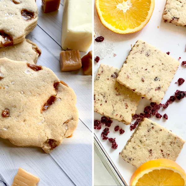 Cozy Holiday Recipe Bundle - Candied Cranberry Orange & Brown Butter Salted Caramel Recipes