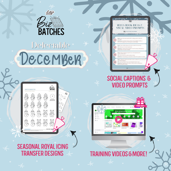 Delectable December Biz Batch