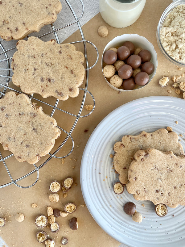 Double Malted Milk Sugar Cookie Recipe