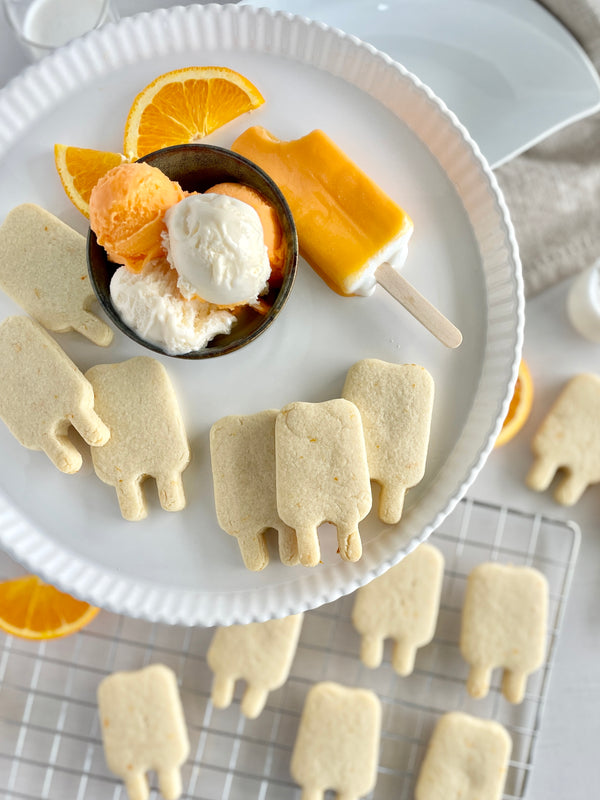 Dreamy Orange Creamsicle Sugar Cookie Recipe