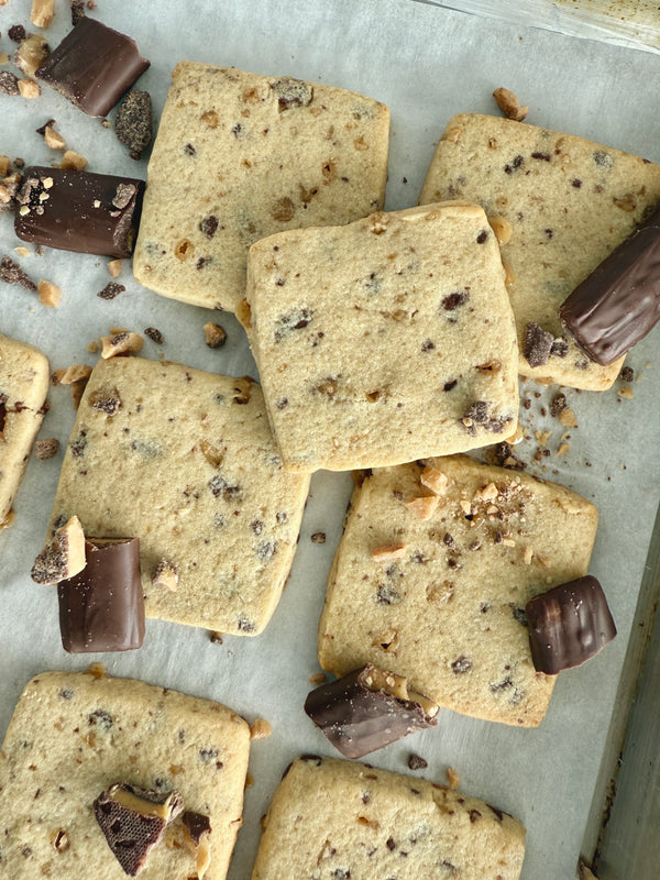 Exquisite English Toffee Sugar Cookies