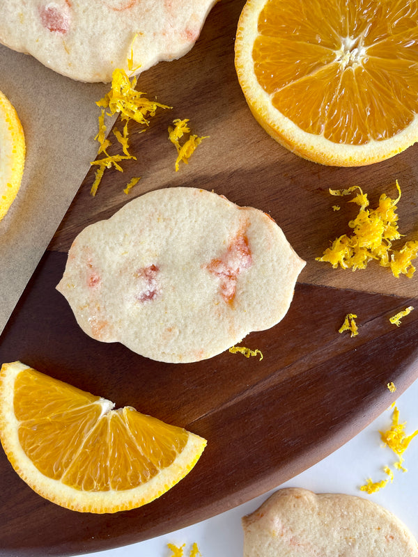 Florida Fresh Orange Sugar Cookie Recipe