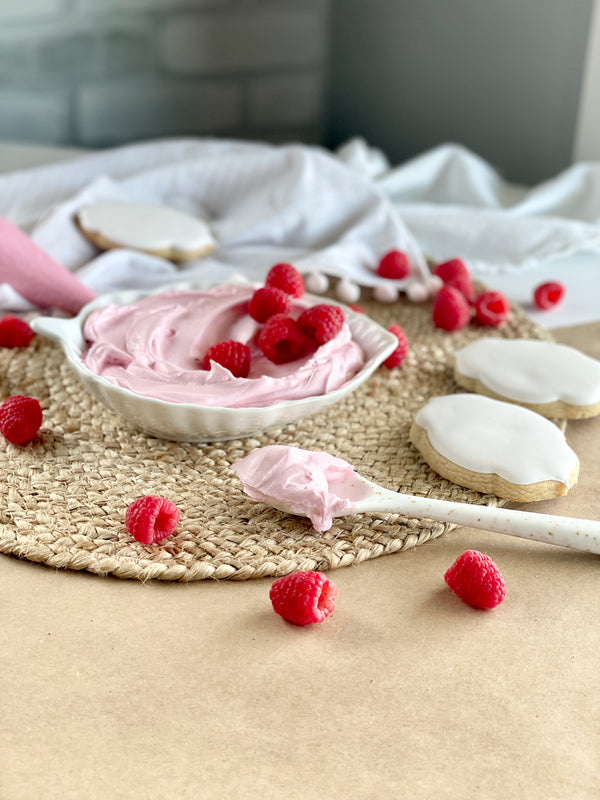 Fresh Raspberry Royal Icing Recipe