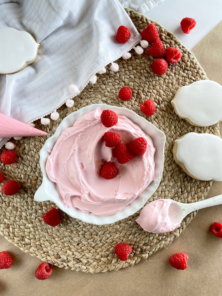 Revolution Raspberry Icing Fresh Raspberry Royal Icing Recipe – Lolly's Home Kitchen
