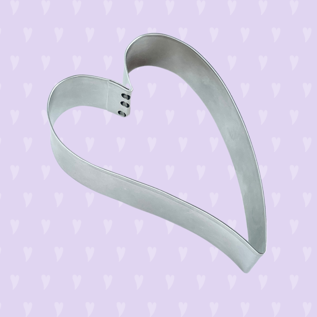 Lolly's Heart Cookie Cutter – Lolly's Home Kitchen