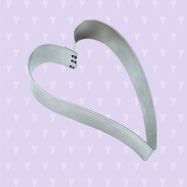 Lolly's Heart Cookie Cutter