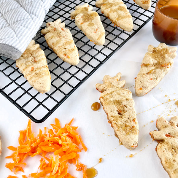 Heavenly Caramel Carrot Cake Sugar Cookie Recipe