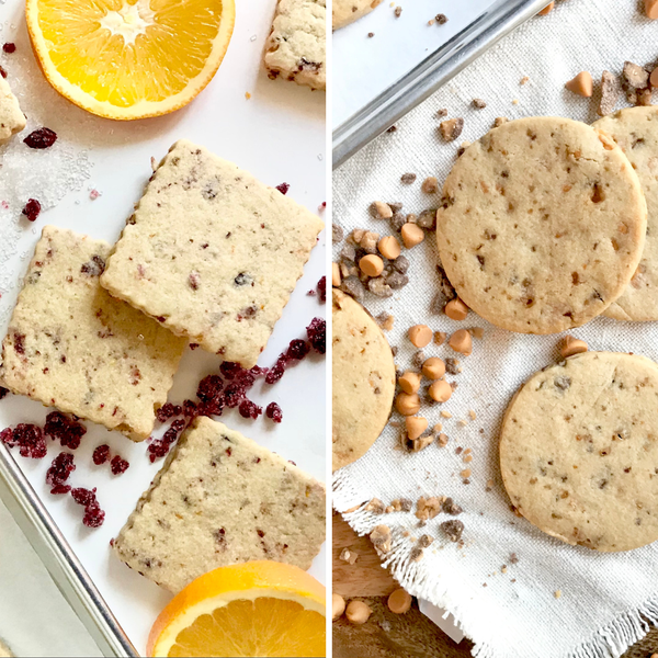 Holiday Cheer Recipe Bundle - Candied Cranberry Orange & Butterscotch Toffee Bliss Recipes