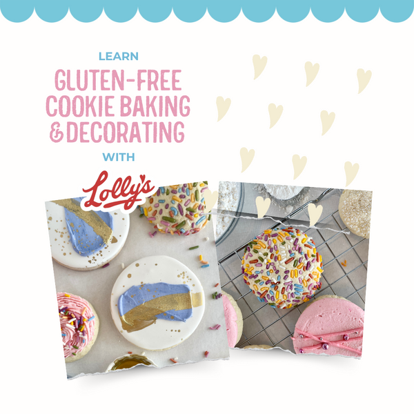 Gluten-Free Cookie Baking & Decorating Class