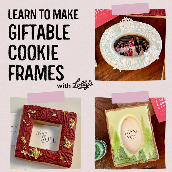 Giftable Frame Cookies