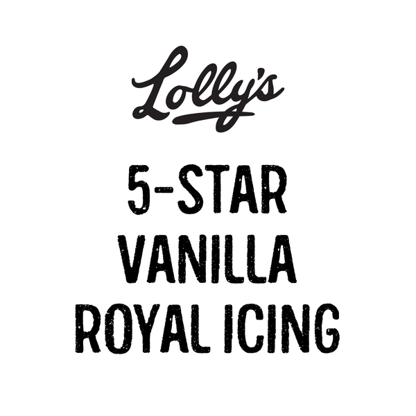 5-Star Vanilla Royal Icing Recipe