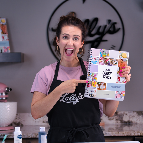 Lolly's Cookie Class Book