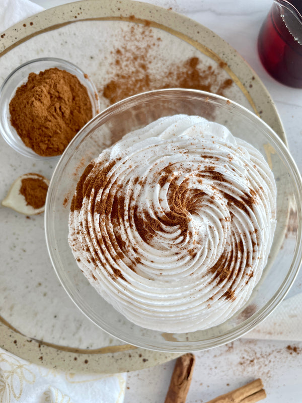 Marvelous CinnaMaple Royal Icing Recipe