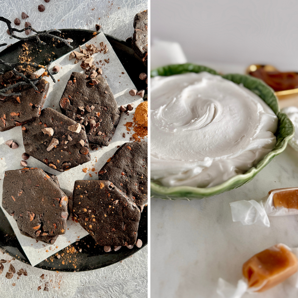 NEW! Spooky Duo Delight Bundle--Decadent Death by Chocolate & Rich Caramel Royal Icing