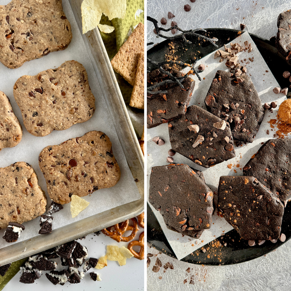 New Release Bundle--Decadent Death by Chocolate & Everything But The Kitchen Sink Sugar Cookies