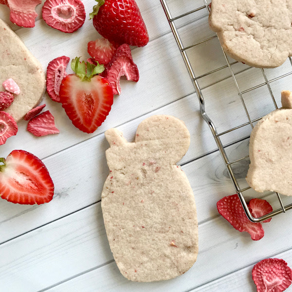 Perfectly Sweet Strawberry Sugar Cookie Recipe