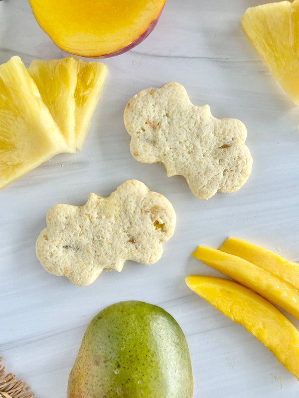 Pineapple Mango Sunrise Sugar Cookie Recipe