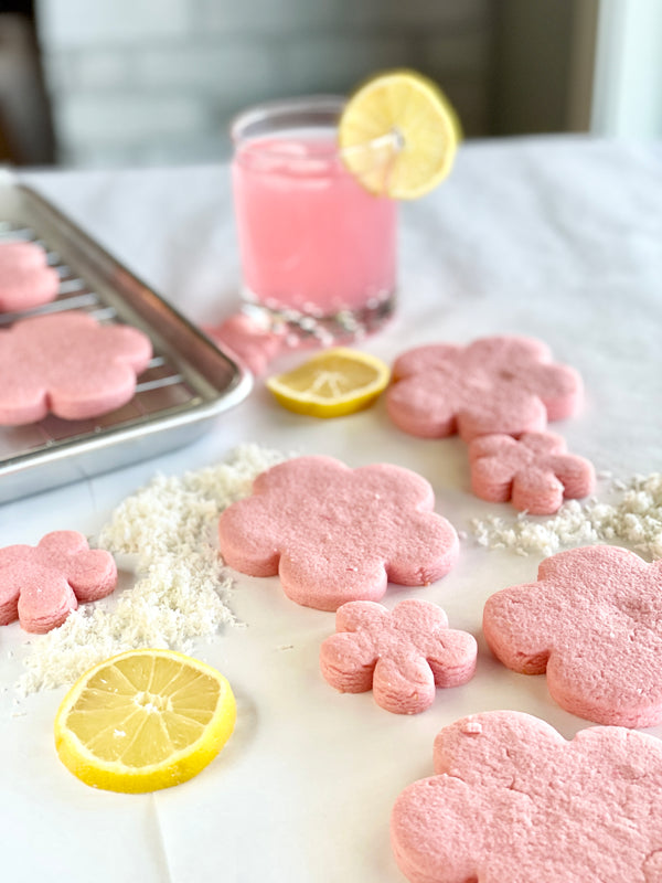 Paradise Pink Lemonade Sugar Cookie Recipe
