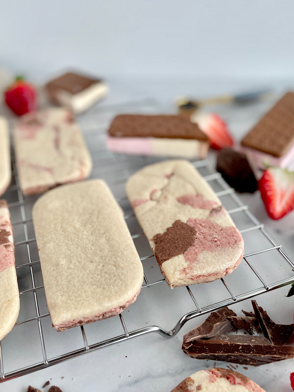 Positively Classic Neapolitan Sugar Cookie Recipe