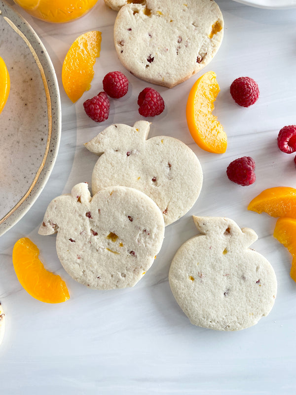 Prized Peach Melba Sugar Cookie Recipe