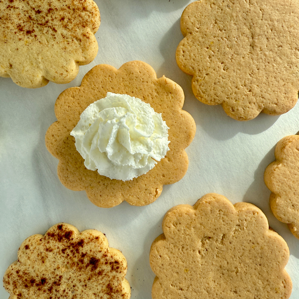Pumpkin Cream Pie Sugar Cookies