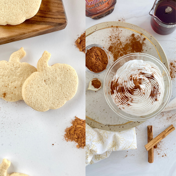 Pumpkin Patch Bundle -- Perfect Pumpkin Spice & Marvelous CinnaMaple Royal Icing Recipe