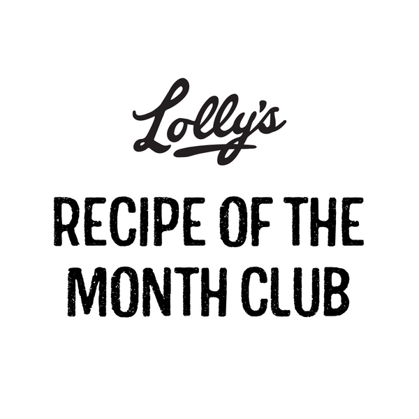 Recipe of the Month Club