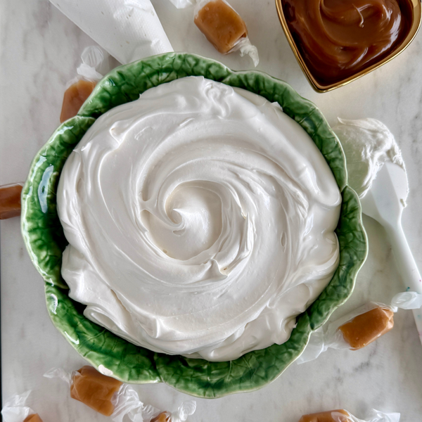 Rich Caramel Royal Icing