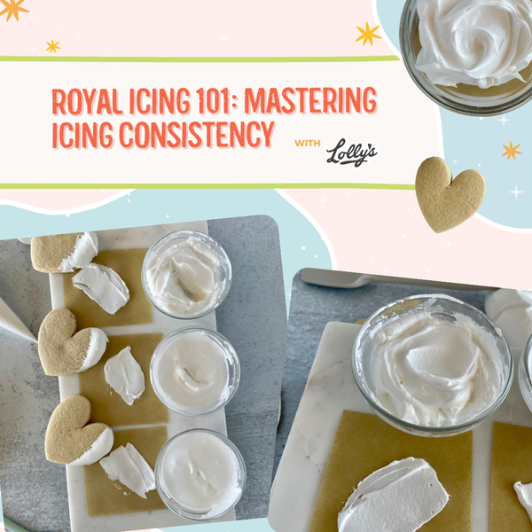 Royal Icing 101: Mastering Icing Consistency