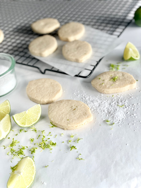 Salted Lime Refresher Sugar Cookie Recipe