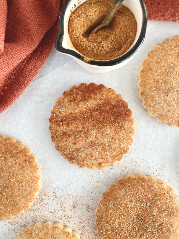 Sensational Snickerdoodle Sugar Cookie Recipe