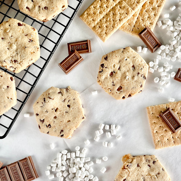 Super S'mores Sugar Cookie Recipe