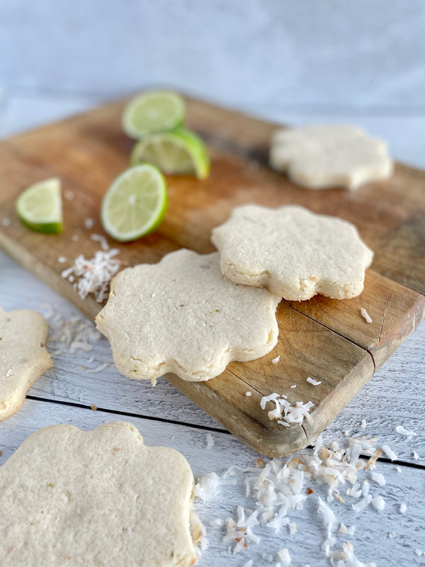 Totally Toasted Coconut & Fresh Lime Sugar Cookie Recipe