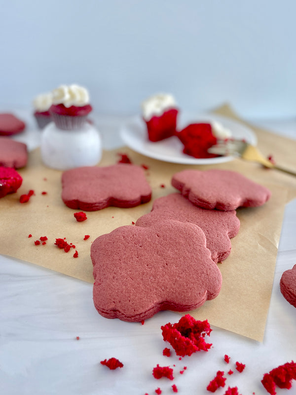 Very Red Velvet Sugar Cookie Recipe