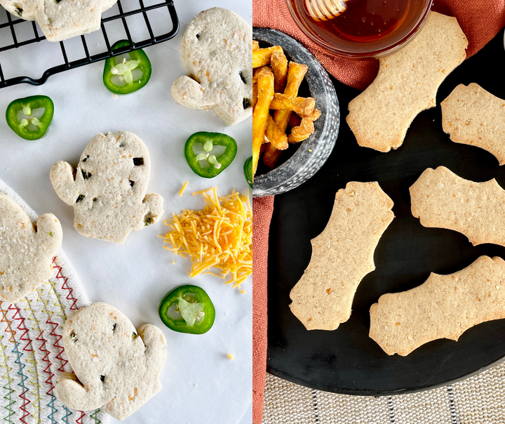 Some Like It Savory Bundle - Cheddar Jalapeño Cookie & Sweet Honey Mustard Pretzel Cookie Recipes