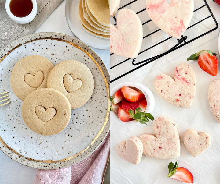 Diner Delights Bundle - Buttermilk Maple Flapjack Cookie & Scrumptious Strawberry Cheesecake Cookie Recipe