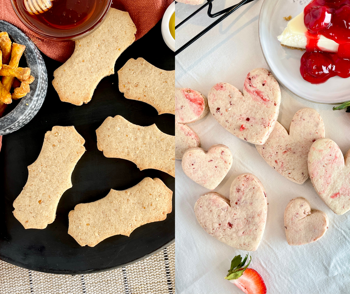 Not-So-Guilty Pleasures Bundle - Scrumptious Strawberry Cheesecake Cookie & Sweet Honey Mustard Pretzel Cookie Recipes