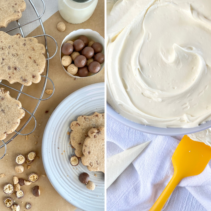 Mr. Lolly's Fave Bundle - Double Malted Milk Sugar Cookies & I Can't Believe It's Not Buttercream Royal Icing