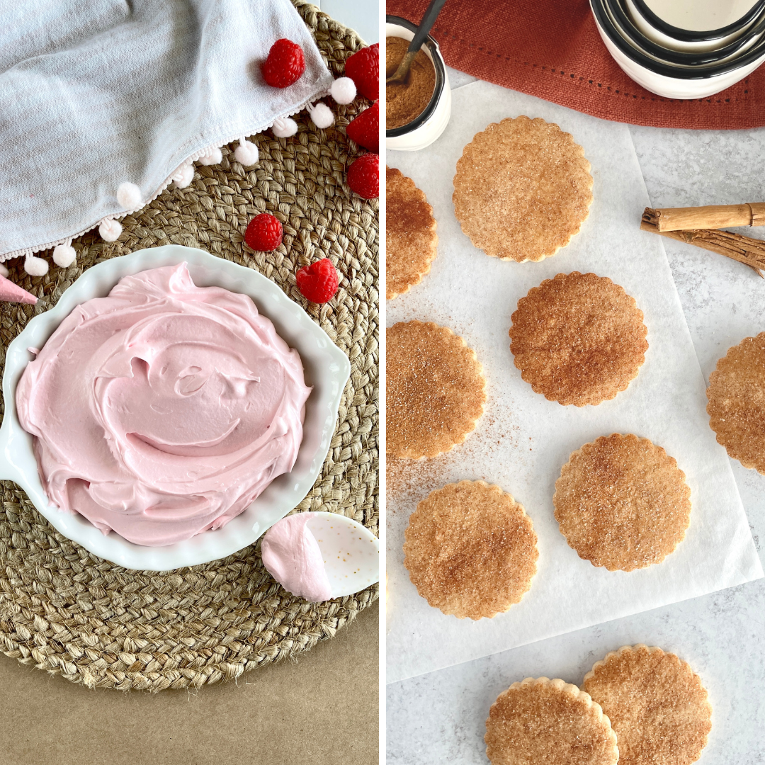 Razz-Doodle Duo - Sensational Snickerdoodle Sugar Cookies & Fresh Rasp ...