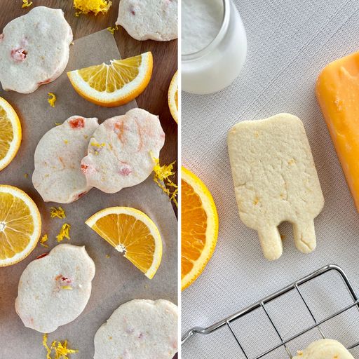 Orange Delight Bundle - Florida Fresh Orange & Dreamy Orange Creamsicle Sugar Cookie Recipes
